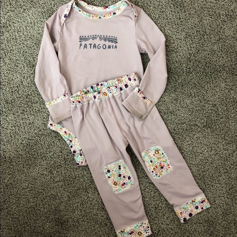 Patagonia Capilene Baselayer Set